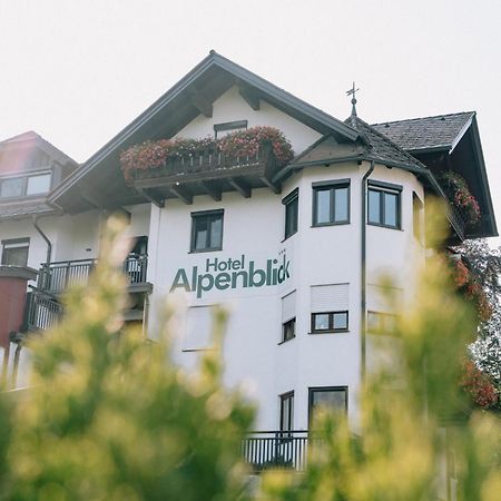 Hotel Alpenblick Attersee Extérieur photo