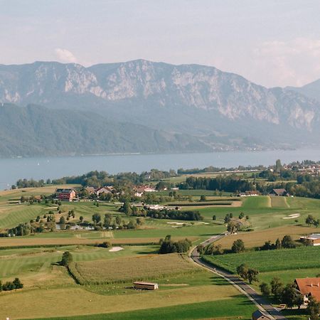 Hotel Alpenblick Attersee Extérieur photo