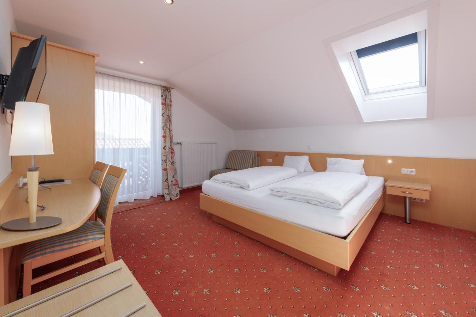Hotel Alpenblick Attersee Extérieur photo