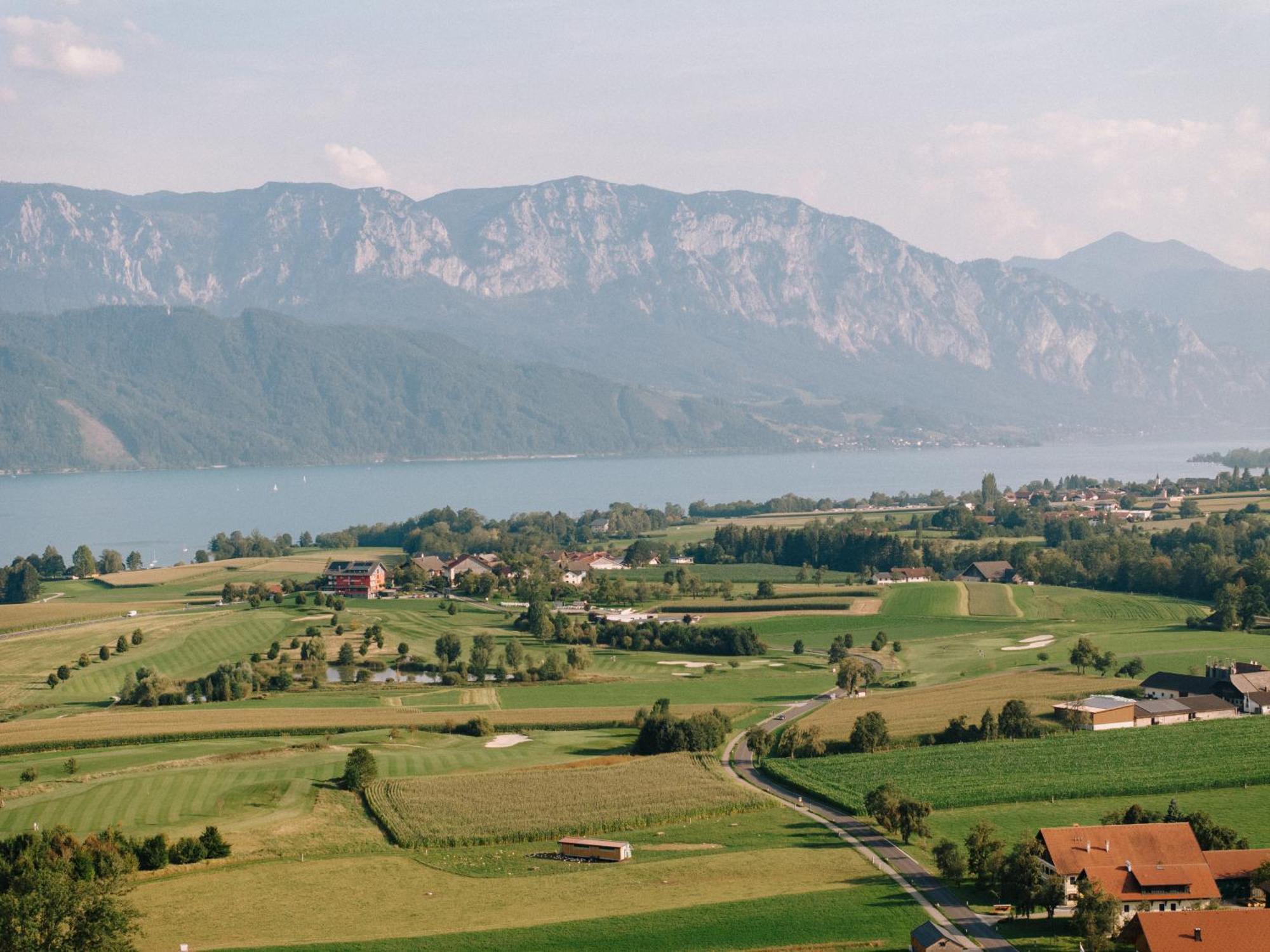 Hotel Alpenblick Attersee Extérieur photo