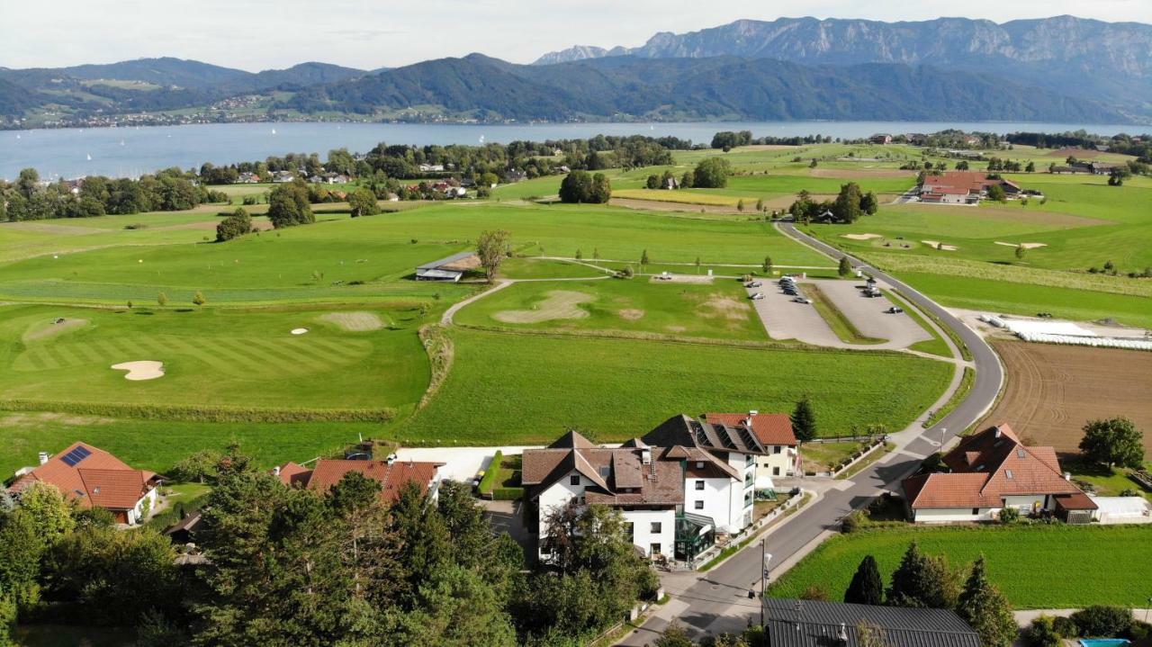 Hotel Alpenblick Attersee Extérieur photo